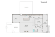 Craftsman Style House Plan - 4 Beds 3 Baths 2723 Sq/Ft Plan #461-65 