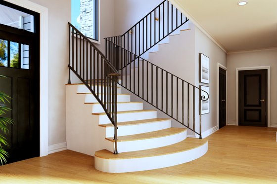 Interior - Entry 2 for Contemporary House Plan #1064-332 - 5 bed, 6 bath