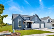 Farmhouse Style House Plan - 3 Beds 2.5 Baths 2134 Sq/Ft Plan #1070-171 