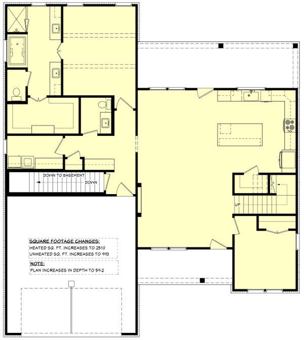 Farmhouse Floor Plan - Other Floor Plan #430-417