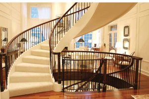 Interior - Entry 6 for European House Plan #928-65 - 4 bed, 5.5 bath