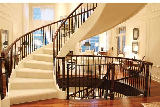 Interior - Entry 6 for European House Plan #928-65 - 4 bed, 5.5 bath
