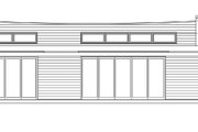 Traditional Style House Plan - 1 Beds 1 Baths 700 Sq/Ft Plan #484-10 