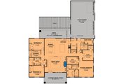 Farmhouse Style House Plan - 3 Beds 3.5 Baths 3474 Sq/Ft Plan #1111-34 