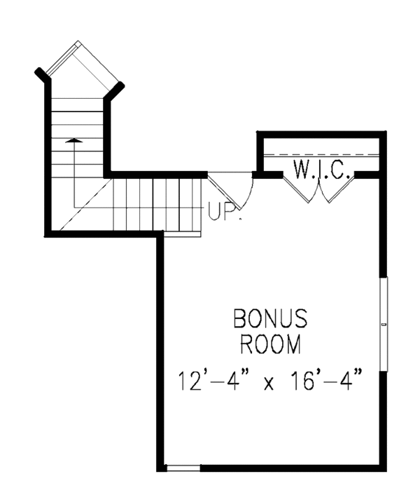 Dream House Plan - Traditional Floor Plan - Other Floor Plan #54-320