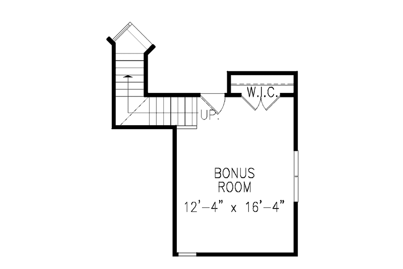 Architectural House Design - Floor Plan - Other Floor for Traditional House Plan #54-320 - 3 bed, 4.5 bath