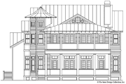 Country Style House Plan - 4 Beds 4.5 Baths 3348 Sq/Ft Plan #930-87 