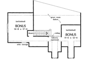 Country Style House Plan - 3 Beds 2 Baths 1633 Sq/Ft Plan #929-235 