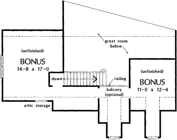 Home Plan - Country Floor Plan - Other Floor Plan #929-235