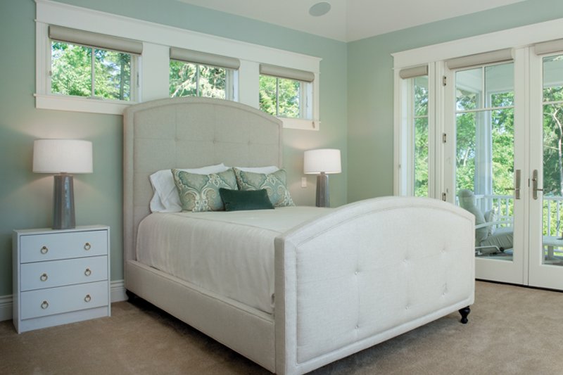 Home Plan - Interior - Bedroom for Craftsman House Plan #928-259 - 4 bed, 5.5 bath
