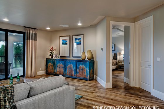 Interior - Other 3 for Mediterranean House Plan #930-449 - 3 bed, 3.5 bath