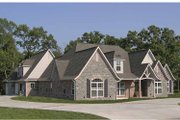 Contemporary Style House Plan - 4 Beds 4 Baths 3594 Sq/Ft Plan #11-278 