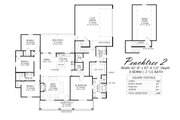 Farmhouse Style House Plan - 4 Beds 2.5 Baths 1985 Sq/Ft Plan #1074-73 