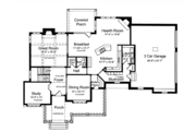 Country Style House Plan - 4 Beds 3.5 Baths 3166 Sq/Ft Plan #46-804 