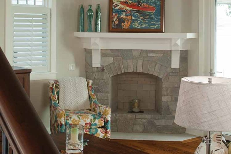 Home Plan - Interior - Family Room for Country House Plan #928-216 - 3 bed, 3 bath