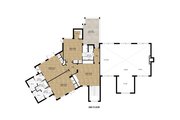Modern Style House Plan - 5 Beds 4.5 Baths 4728 Sq/Ft Plan #1110-39 