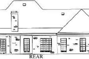 European Style House Plan - 3 Beds 2 Baths 1672 Sq/Ft Plan #16-264 