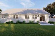Traditional Style House Plan - 3 Beds 2 Baths 1489 Sq/Ft Plan #1060-196 
