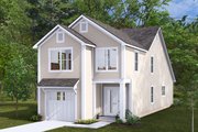 Cottage Style House Plan - 3 Beds 3 Baths 1434 Sq/Ft Plan #513-2294 