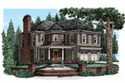 Country Style House Plan - 4 Beds 2.5 Baths 2146 Sq/Ft Plan #927-947 