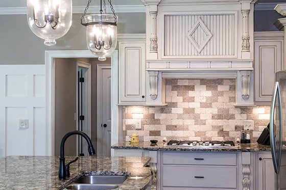 Interior - Kitchen 3 for Country House Plan #929-969 - 4 bed, 3 bath