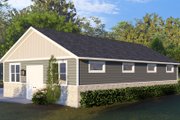 Traditional Style House Plan - 0 Beds 0 Baths 0 Sq/Ft Plan #1060-242 