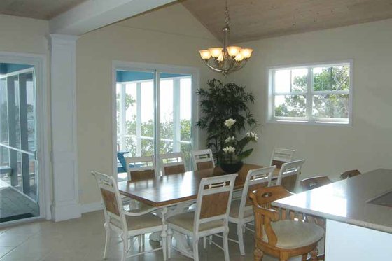 Interior - Dining Room 1 for Country House Plan #928-177 - 5 bed, 4 bath