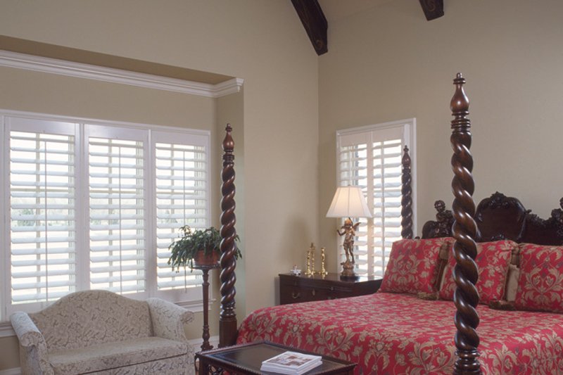 Architectural House Design - Interior - Master Bedroom for European House Plan #453-176 - 3 bed, 3.5 bath
