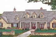 Country Style House Plan - 4 Beds 4.5 Baths 4002 Sq/Ft Plan #310-555 