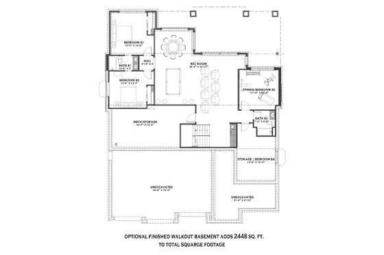 Optional Finished Basement