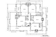 Log Style House Plan - 4 Beds 4.5 Baths 2620 Sq/Ft Plan #451-6 
