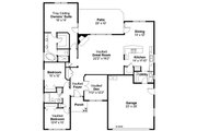 Craftsman Style House Plan - 3 Beds 2 Baths 2055 Sq/Ft Plan #124-765 