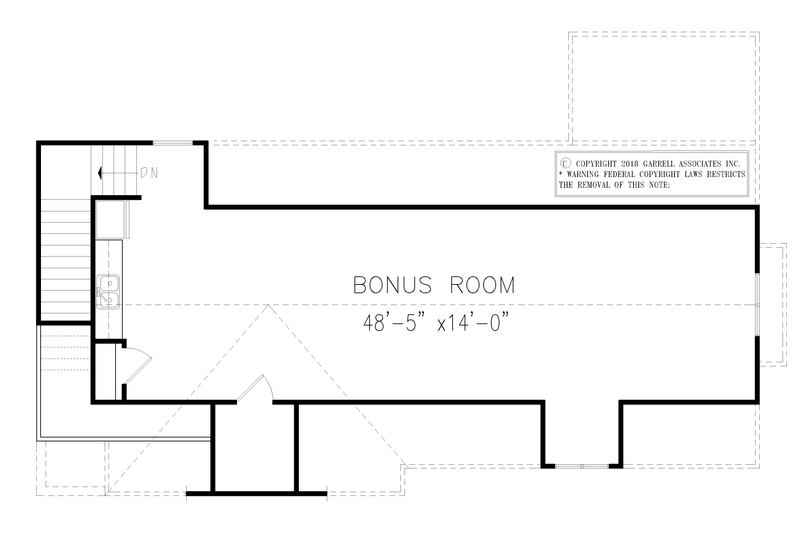 House Blueprint - Exterior - Front Elevation 8 for Modern House Plan #54-593, 0 bath