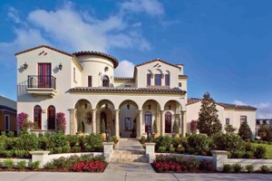 Featured image of post 1 Story Spanish House Plans : The exterior has an attractive combination of clapboard, shingles and stone.