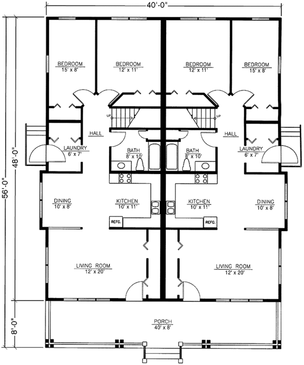 Home Plan - Craftsman Floor Plan - Main Floor Plan #967-5