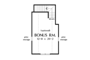 Craftsman Style House Plan - 3 Beds 2 Baths 1674 Sq/Ft Plan #929-437 