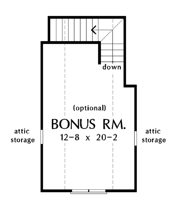 Craftsman Floor Plan - Other Floor Plan #929-437