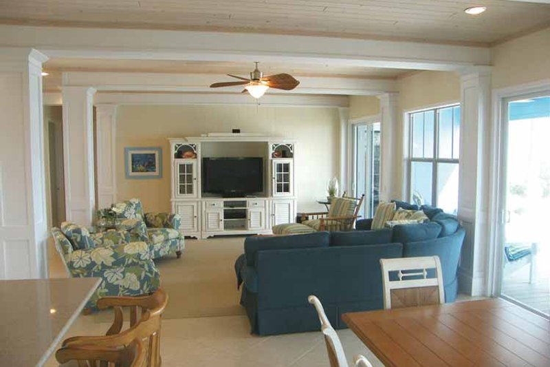 Dream House Plan - Interior - Family Room 1 for Country House Plan #928-177 - 5 bed, 4 bath