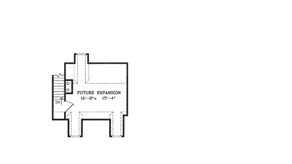 Architectural House Design - Country Floor Plan - Other Floor Plan #314-231