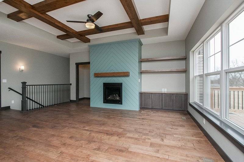 Dream House Plan - Fireplace 2