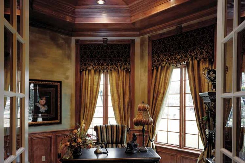 Architectural House Design - Library