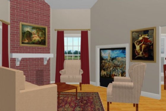Photo for Southern House Plan #56-177 - 3 bed, 2.5 bath