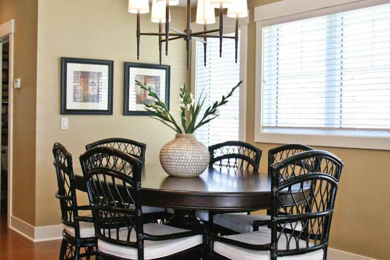Home Plan - Interior - Dining Room for Craftsman House Plan #928-193 - 2 bed, 3.5 bath