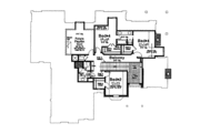 European Style House Plan - 4 Beds 3.5 Baths 3109 Sq/Ft Plan #310-920 