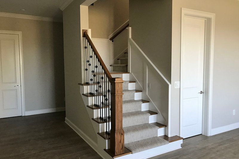 Dream House Plan - Lower Stairway