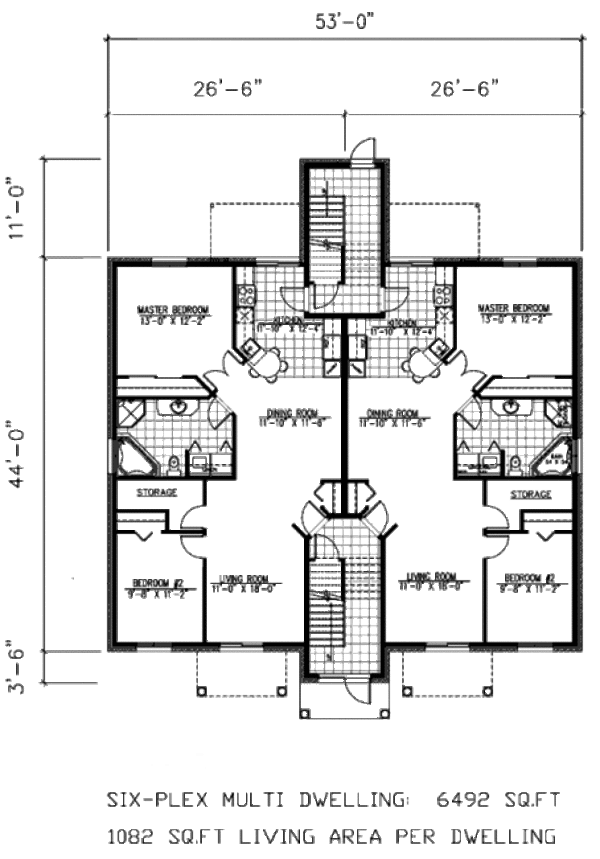 European Floor Plan - Main Floor Plan #138-264