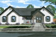 Ranch Style House Plan - 3 Beds 2 Baths 2059 Sq/Ft Plan #46-905 