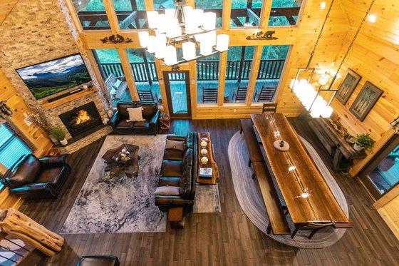 Interior - Other for Cabin House Plan #123-121 - 6 bed, 5.5 bath