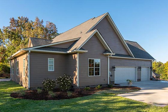 Exterior - Other Elevation for Craftsman House Plan #929-7 - 4 bed, 3 bath