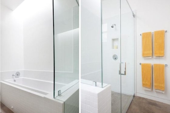 Interior - Master Bathroom for Ranch House Plan #888-2 - 2 bed, 2 bath